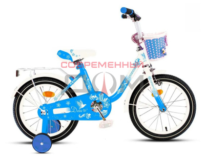 Велосипед NRG Bikes DOVE 16" blue-white